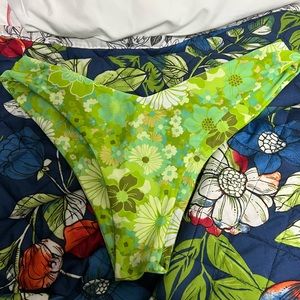 kulani kinis “apple tini” bathing suit bottom